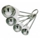 SET 4 CUCHARAS MEDIDORAS METAL KC