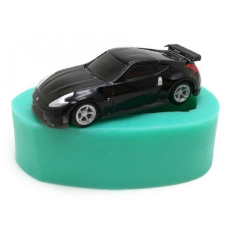 MOLDE COCHE DEPORTIVO 3D