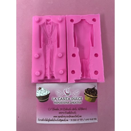 MOLDE CUERPO NOVIO 3D