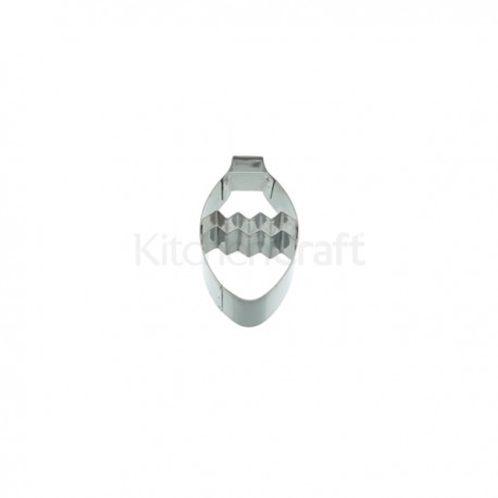 CORTADOR METAL BOLA NAVIDAD ALARGADO KITCHENT KRAFT