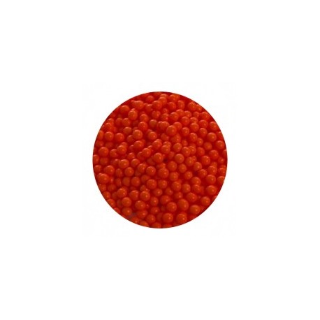 PERLAS ROJAS 4 MM BOTE