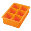 MOLDE 6 KING CUBES NARANJA