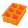 MOLDE 6 KING CUBES NARANJA