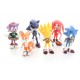 6 FIGURAS SONIC