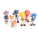 SET 6 FIGURAS SONIC
