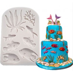 8 PECES Y FONDO MARINO