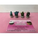 PACK 4 FIGURAS PARA ROSCON CACTUS