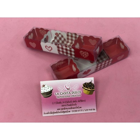 CAJA RECTA CON 4 BASES