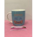 TAZA HERMANO ERES UN CRACK