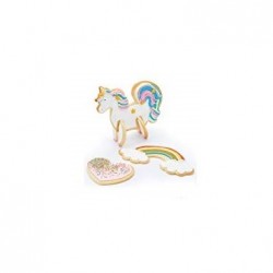 SET CORTADORES UNICORNIO 3D KC