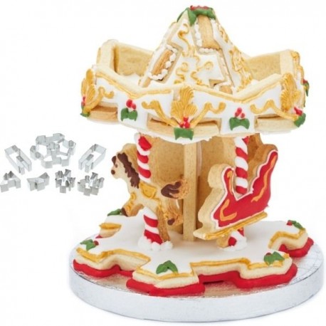 SET CORTADORES CARRUSEL TIO VIVO KC