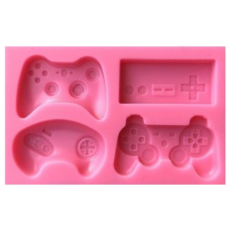 MOLDE 4 MANDOS CONSOLAS