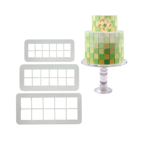 SET 2 CORTADORES GEOMETRICOS CUADRADOS