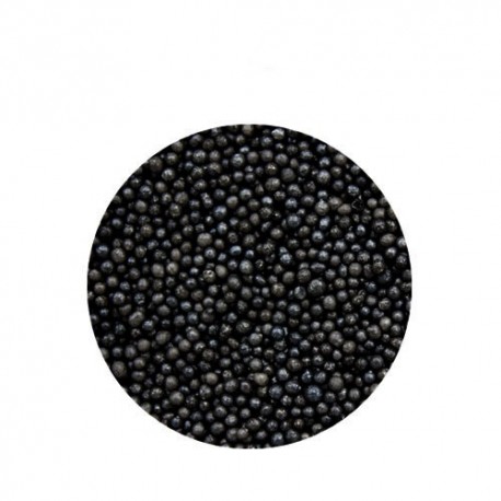 PERLITAS NEGRAS 1 MM BOTE