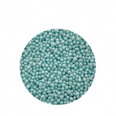 PERLITAS AZUL TURQUESA 1 MM BOTE