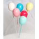 GLOBOS TOPPER DECORACION