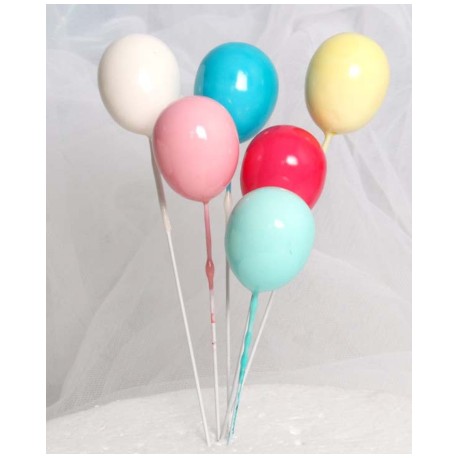 GLOBOS TOPPER DECORACION