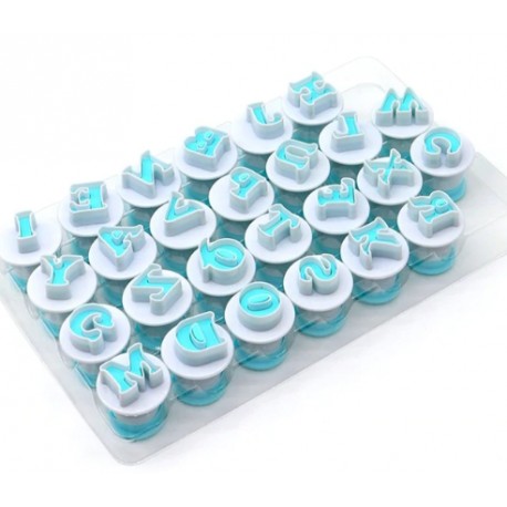 LETRAS MAYUSCULAS PEQ CON EXPULSOR LCD