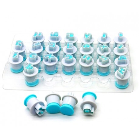 LETRAS MINUSCULAS PEQ CON EXPULSOR LCD