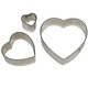 SET 3 CORAZONES PME