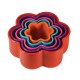 SET 5 CORTADORES FLOR EN CAJA
