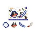 SET 2 CORTADORES PIRATA Y ESPADA DC