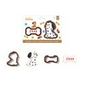 SET 2 CORTADORES PERRO Y HUESO DECORA