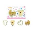 SET 2 CORTADORES BEBE CARRITO Y BODY DECORA