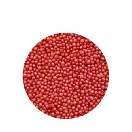 PERLITAS ROJAS 1 MM BOTE