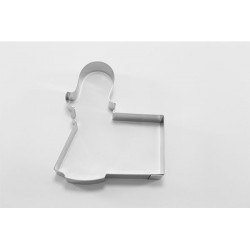 NIÑA COMUNION CON CARTEL CS