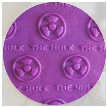 RODILLO TEXTURIZADOR HULK MARVEL