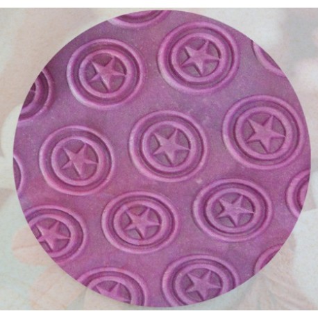 RODILLO TEXTURIZADOR CAPITAN AMERICA MARVEL