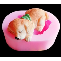 PERRITO TUMBADO 3D