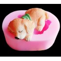 PERRITO TUMBADO 3D