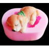 PERRITO TUMBADO 3D