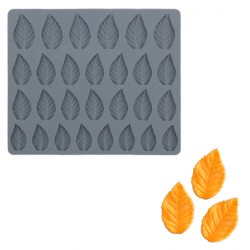 MOLDE 24 HOJAS ROSAL