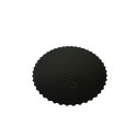 DISCO EXTRA FUERTE NEGRO 25 CM ONDAS