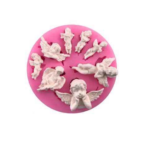 8 ANGELITOS QUERUBINES