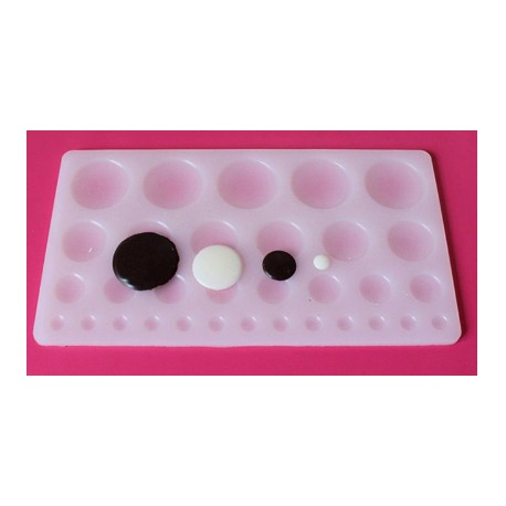 PLACA 32 CIRCULOS PLANOS