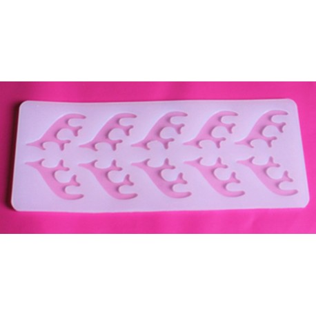 PLACA CUERNOS DE RENO