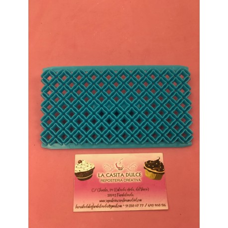 TEXTURIZADOR RIGIDO DIAMANTE ACOLCHADO