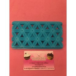 TEXTURIZADOR RIGIDO FLOR RAYADA