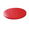 BASE REDONDA ROJA 25 CM