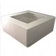 CAJA 33 CM BLANCA CON VENTANA