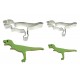 SET 2 DINOSAURIOS T-REX PME