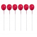 GLOBOS FUCSIA TOPPER DECORACION