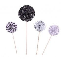 SET 4 MOLINILLOS NEGROS