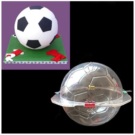 MOLDE POLICARBONATO BALON FUTBOL
