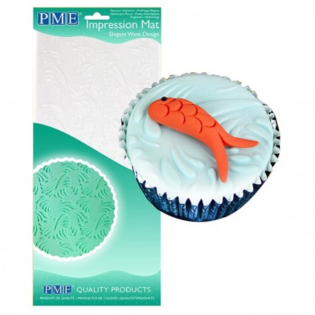 TEXTURIZADOR ONDAS ELEGANTES PME