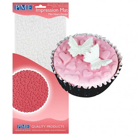 TEXTURIZADOR MINI CORAZONES PME